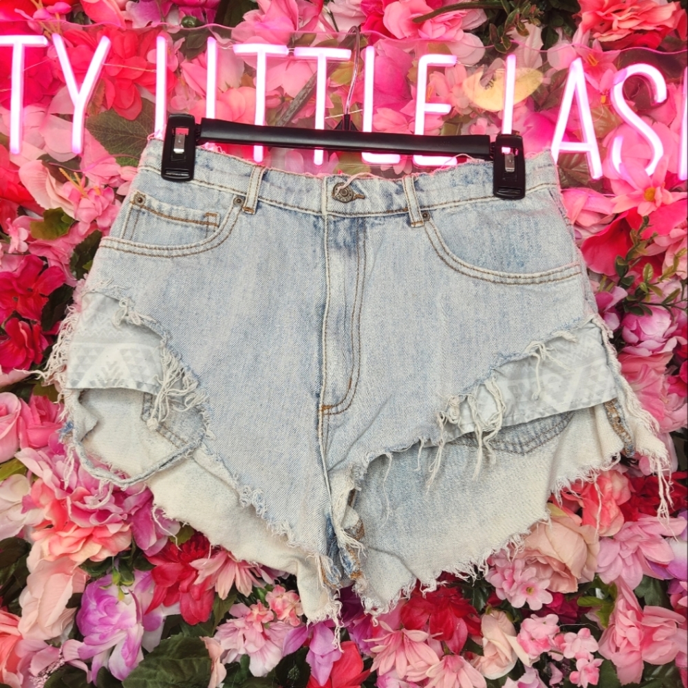 High-Waisted Cutoffs